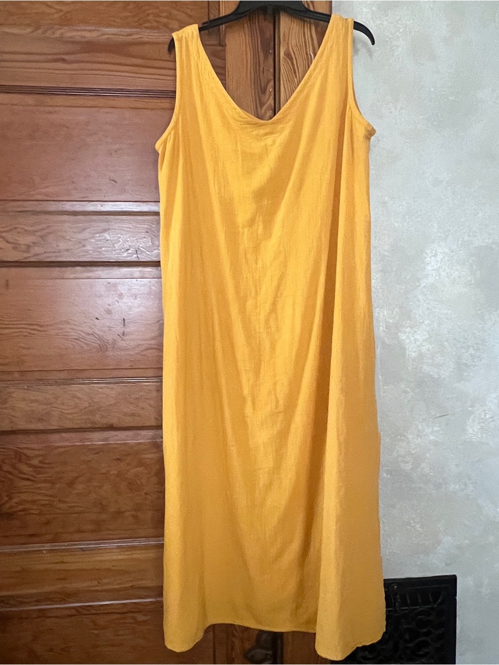 Oh My Gauze Women’s Lightweight Summer Flowy Maxi  Dress 100% Cotton Size L/XL